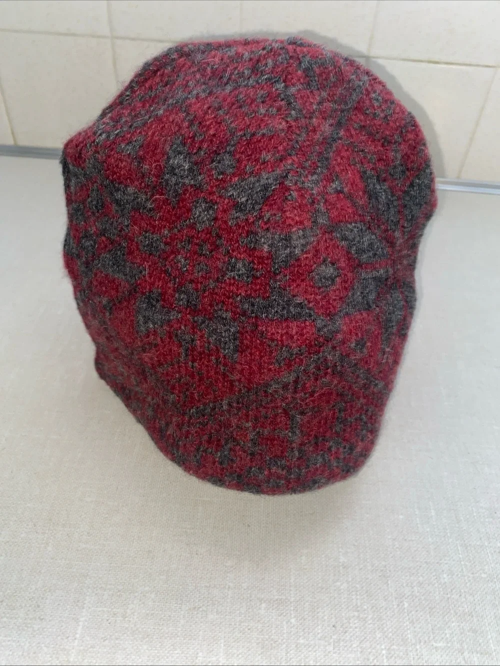 Obermeyer Mens Beanie Winter Hat Wool One Size
